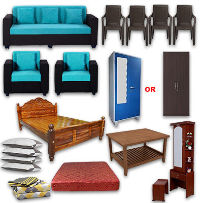 Wedding set - Thirumana seervarisai - Furnitures,