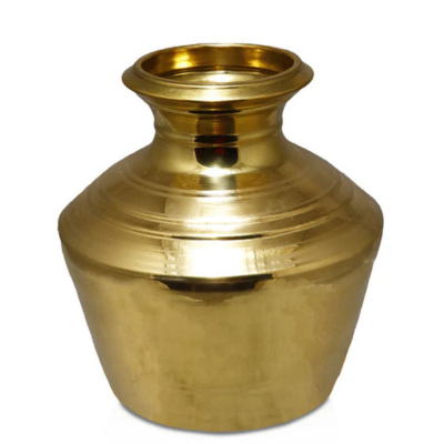 Brass soppu kudam