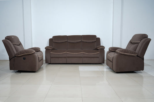 Recliner Sofa set 3+1+1