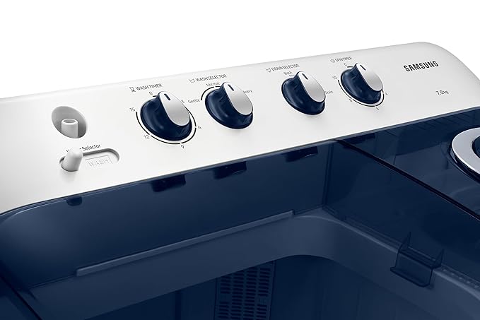 7.0 kg Semi Automatic Washing Machine with Double Storm Pulsator, WT70C3200LL