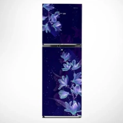 Voltas Beko RFF270D/WONBROI 230 Litres 2 Star Frost Free Double Door Refrigerator Nightangel Blue