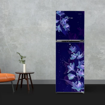 Voltas Beko RFF270D/WONBROI 230 Litres 2 Star Frost Free Double Door Refrigerator Nightangel Blue