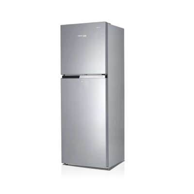 Voltas Beko RFF295D/W0XIR0I0000GD 250L 2 Star Frost Free Double Door Refrigerator (Brushed Silver)