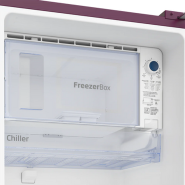 Voltas Beko RDC220B / W0FWE0M000UGD Refrigerator DC 185 L Fairy Flower Wine Single Door 4 Star