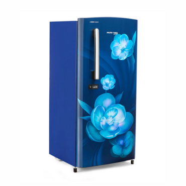Voltas Beko 175L _2 Star Single Door Direct Cool Refrigerator (RDC208D/S0ABE0M0000GD Aria Blue)