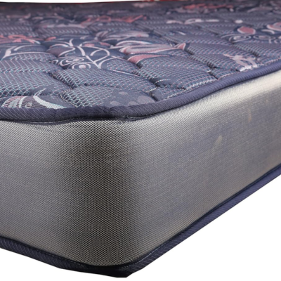 Peps_ Spring Koil Mattress (Blue_75x60x6 inches)