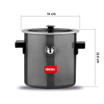 IDEAL Ever Coated Aluminium Milk Boiler