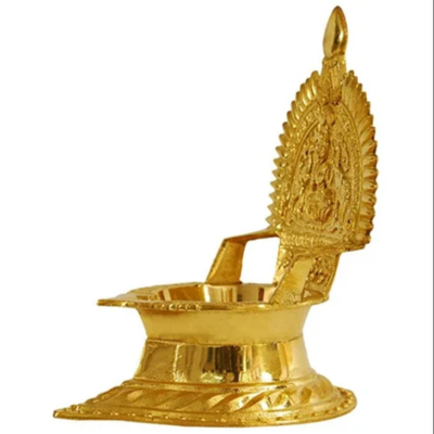 Brass Kamakshi Pooja Vilakku| Kamakshi Devi Maa | Kamakshi Vilakku