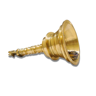 Brass Nandi Pooja Mani/Hand Puja Bell,