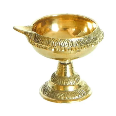 Traditional Kubera Vilakku for Poojaroom - Lakshmi Kubera Deepam