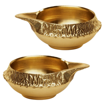 Brass Diya for Puja | Kuber Diya for Diwali Pooja - 1Piece