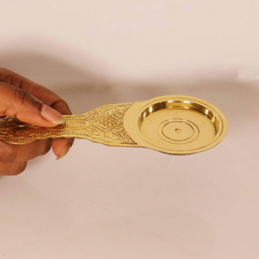 Karpoor Diya Deepam -Deepa Burner Karpuram Arati |Arathi Stand for Dhoop