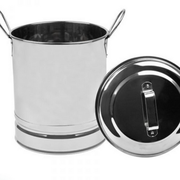 Stainless Steel – DRUM (with handle)
