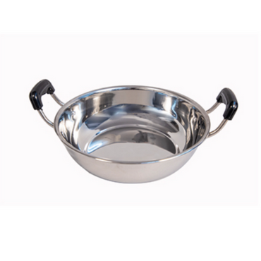 Stainless Steel Kadai