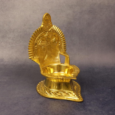 Silvai Vilakku | christmas gift | Brass | Christian Siluvai Vilaku,