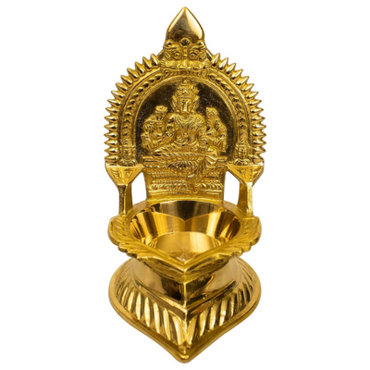 Brass Varahi |Kamachi Diya for Puja Deepam Oil Lamp for Home | Temple Varahi Maa