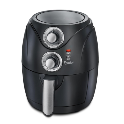 Prestige 1200 Watt Electric Air Fryer Paf 6.0, 2 Liter, Black