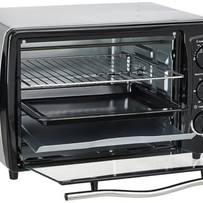 Prestige_ Oven Toaster Grills (Grey ,9 Liter), 800 Watts,