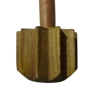 Wooden Butter Milk Maker, Mixer & Hand Blender Kitchen Tool,