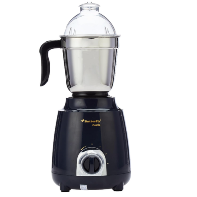 Butterfly Pestle 750W Mixer Grinder, 4 Jar