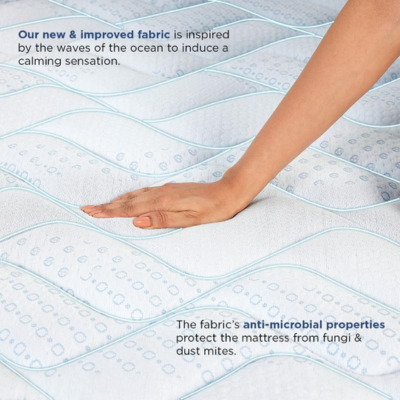 duroflex Spine Rest - Doctor Recommended Orthopaedic |5 Zone Dual Density |5 Inch Double Size Medium Firm | Memory Foam Orthopedic Mattress, (72x48x5, Inch)