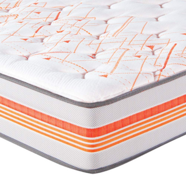 Duroflex Energise Velocity 6-inch King Size Spring Mattress (White, 78x72x6),