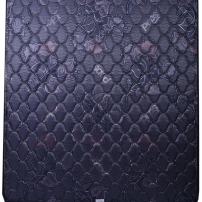 Peps_ Spring Koil Mattress (Blue_75x60x6 inches)