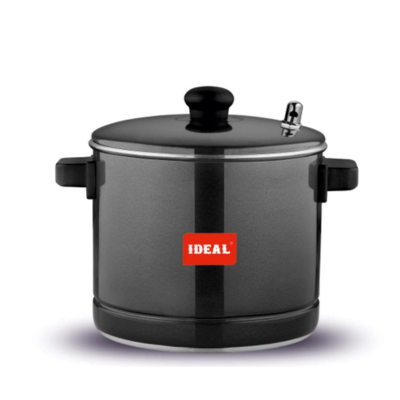 IDEAL Ever Aluminium Idly Vessel Standard Idli Maker 16-Idlis,