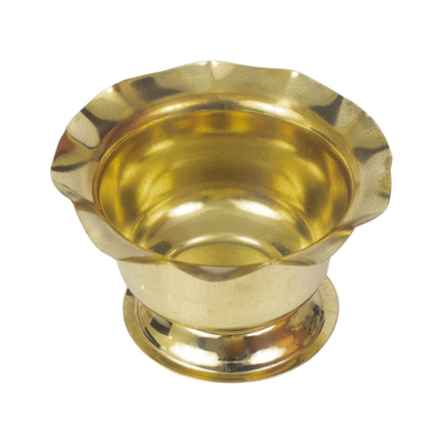 Brass Chandhan | Kumkum | Turmeric | Sandal | Haldi | Bowl | Pooja |