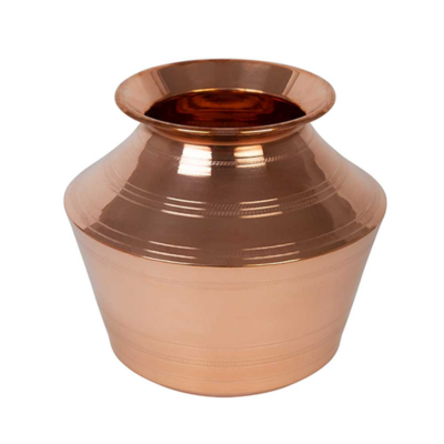 Copper Theertha Kudam | Copper Pot | Copper Vessels | Copper Pooja Kudam