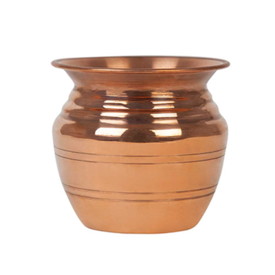 Copper Sombu for Diwali, Pooja, Festival,
