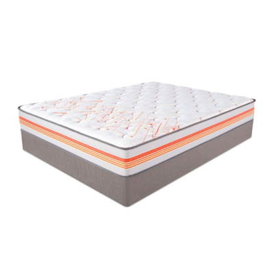 Duroflex Energise Velocity 6-inch King Size Spring Mattress (White, 78x72x6),