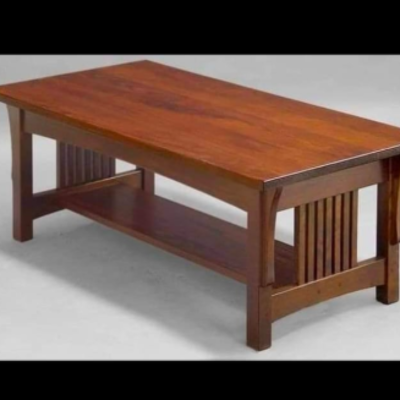 Teakwooden coffee table