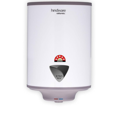 Hindware Smart Appliances Ezro Neo 10L 10 L Storage Water Geyser (White)