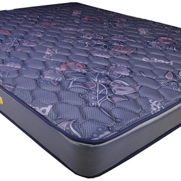 Peps_ Spring Koil Mattress (Blue_75x60x6 inches)