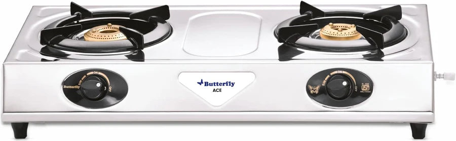 Butterfly Ace 2 Burner Gas Stove