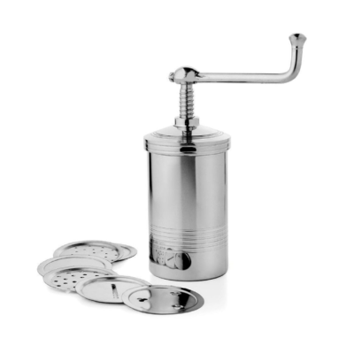 Stainless Steel/Muruku achi/ Sev Maker Machine with 6 Different Jali Noodles/Murukku Indian Snacks