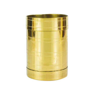 Brass Rice Measuring Pot Padi Uzhakku,