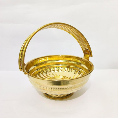 Brass Flower Koodai- Pooja-
