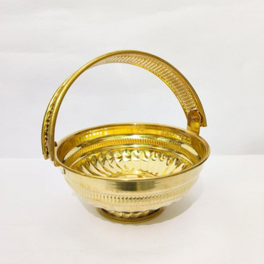 Brass Flower Koodai- Pooja-