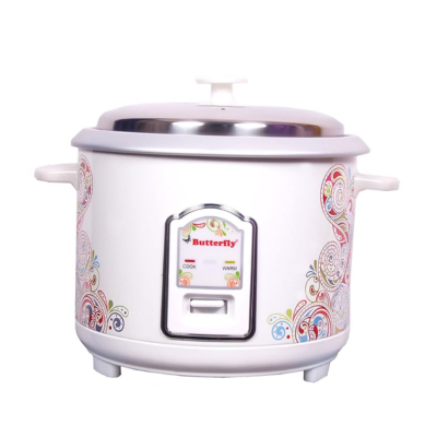 Butterfly Raga 1.8 Liters Rice Cooker, Multicolour