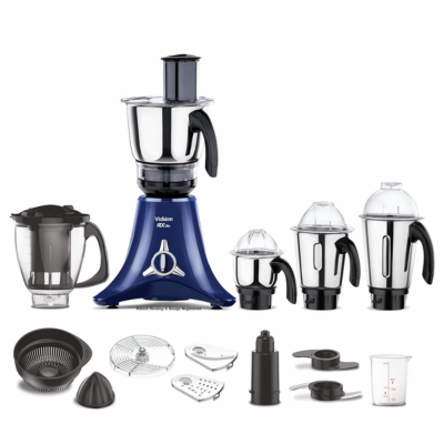 Vidiem Vstar ADC Blu Mixer Grinder | Mixer grinder 750 watts,