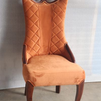 Wooden with Marble dining table with 4 chair