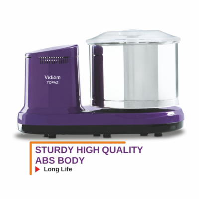 Vidiem Topaz Table Top Grinder, 2 L