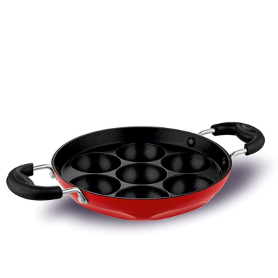 Ideal Wonder-Non Stick Cookware Paniyaram Pan, 9 Pith