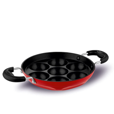 Ideal Wonder-Non Stick Cookware Paniyaram Pan, 9 Pith