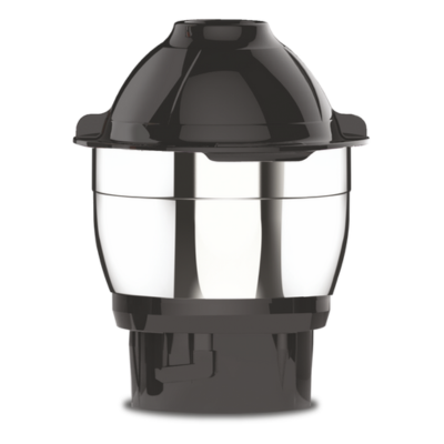 Vidiem VEER 650W Mixer Grinder (4 Jars- Grey)