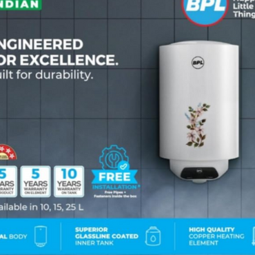 BPL Storage Heater BSWHMET - Water heater,