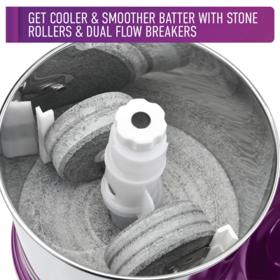 USHA COLOSSAL NEO WET GRINDER 150 W, 2 LTR,