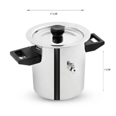 SWASTIK_Stainless Steel Milk Boiler